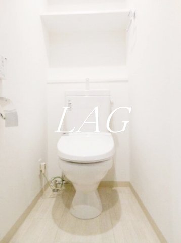 トイレ　トイレです。