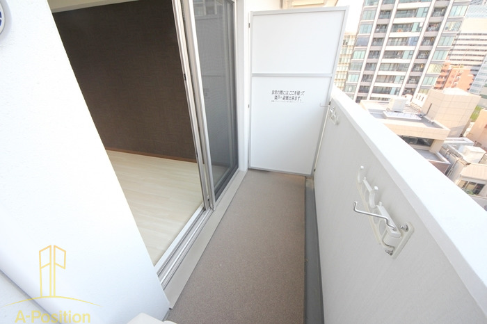 バルコニー　W.O.B.UMEDA（ウォブウメダ）