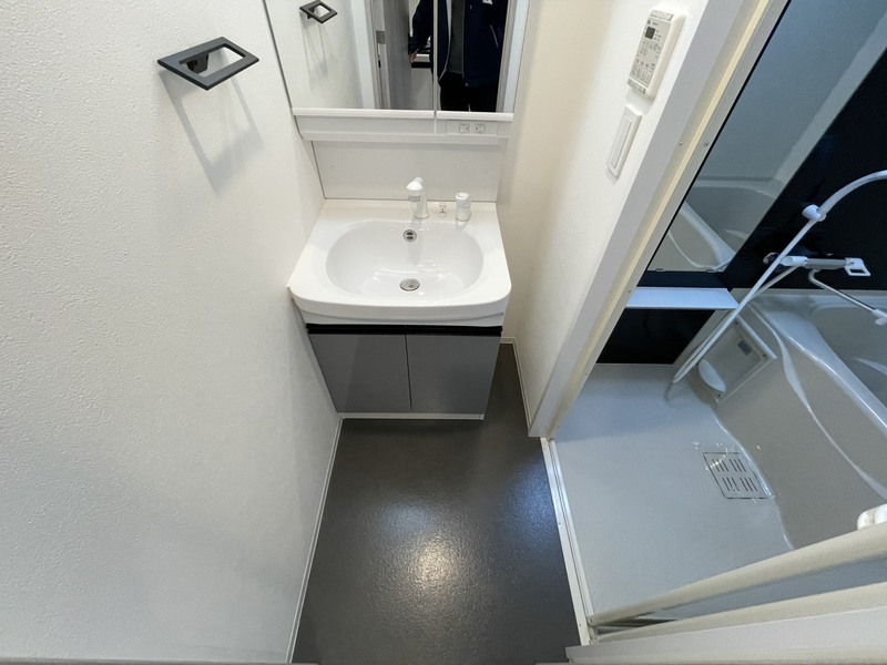 洗面設備　※同施工会社のイメージ写真※