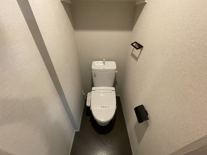 トイレ　※同施工会社のイメージ写真※