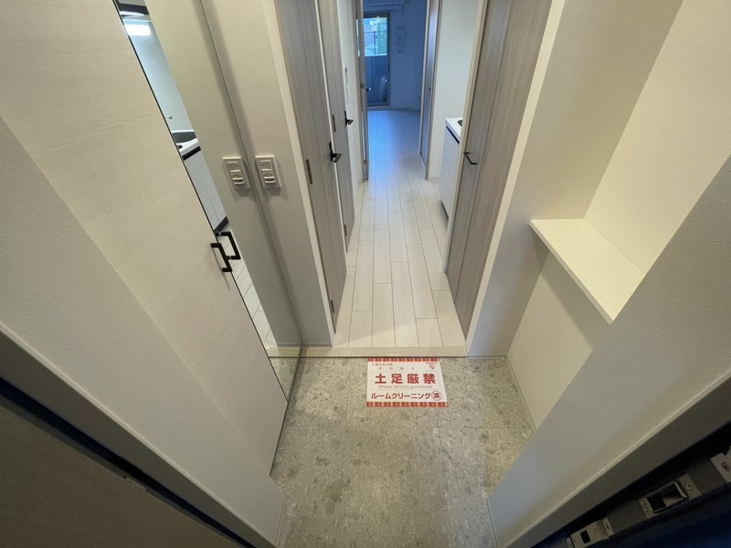 玄関　※同施工会社のイメージ写真※