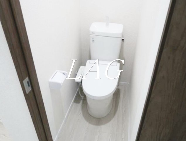 トイレ　トイレです。