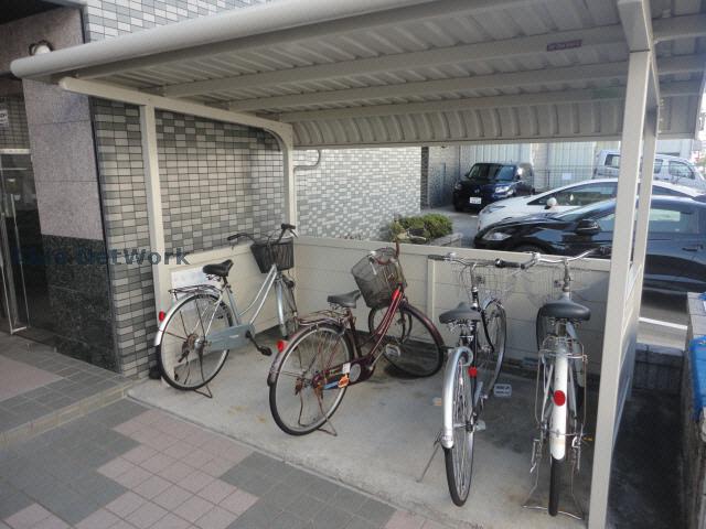 その他共有部分　駐輪場