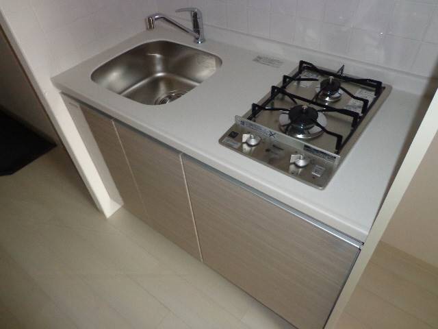 キッチン　２口ガスコンロキッチン