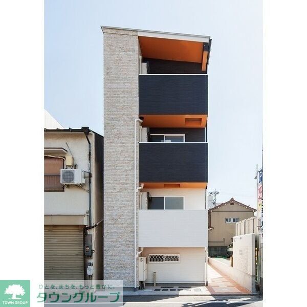 建物外観　収納