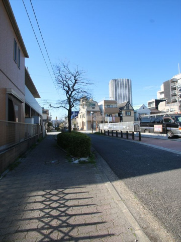 その他共有部分　前面道路