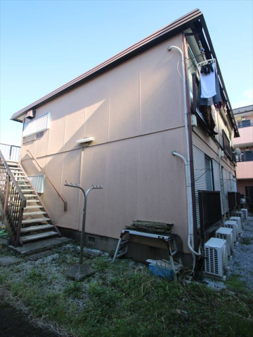 建物外観　金町駅まで徒歩6分　光ファイバー・CATV対応