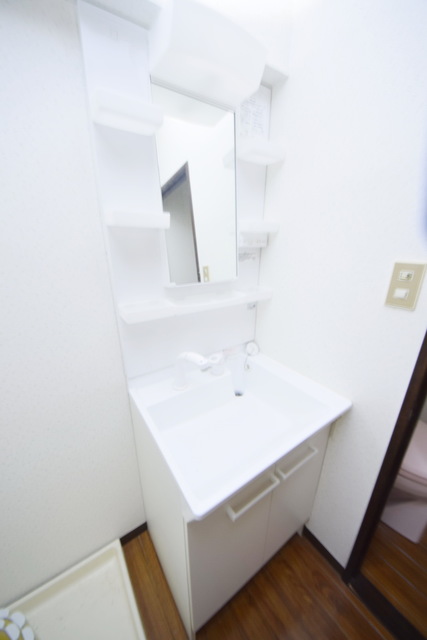 洗面設備　～朝の強い味方です～別号室参考写真