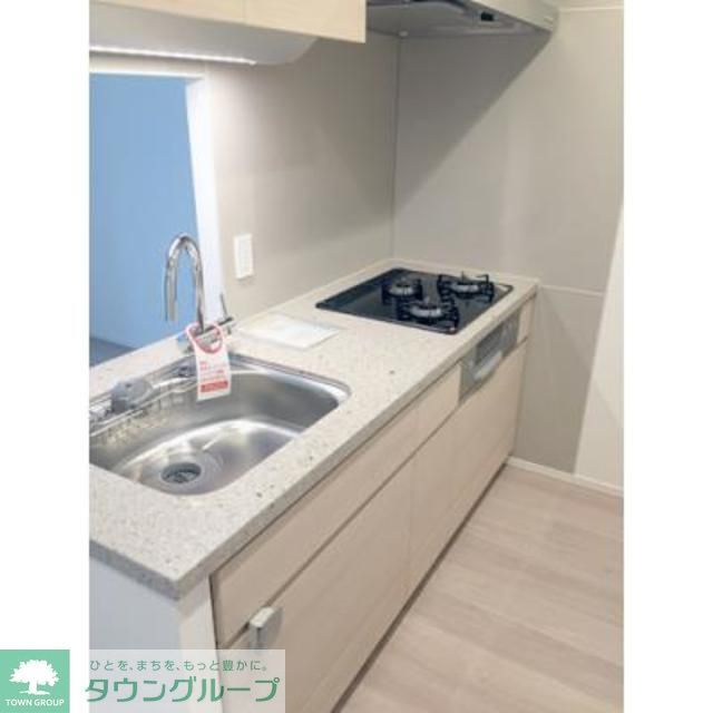 キッチン　※写真は同タイプ住戸です。