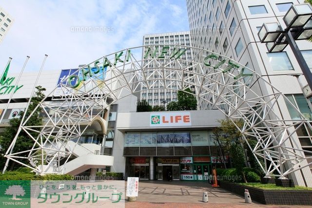 ショッピングセンター　大崎ニューシティー（ショッピングセンター）まで220m