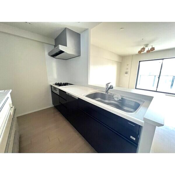 キッチン　機能的なキッチン