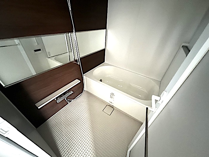 バス・シャワールーム　ゆったりサイズ
