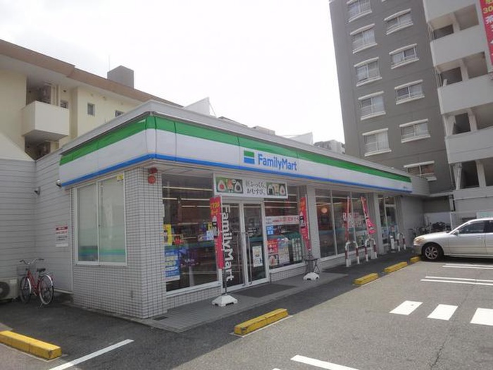 コンビニ　ファミリーマート砂田橋五丁目店（コンビニ）まで502m