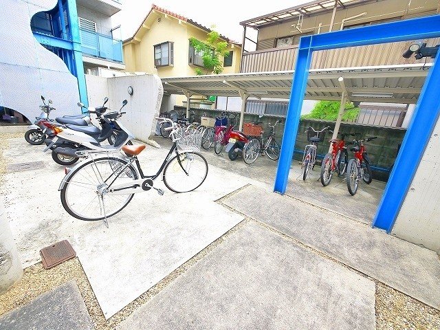 その他共有部分　ゆったりとした共有スペース