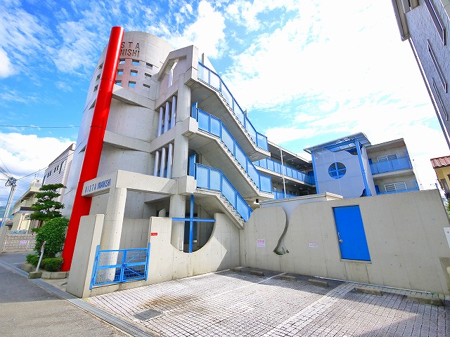 建物外観　おしゃれな外観です。