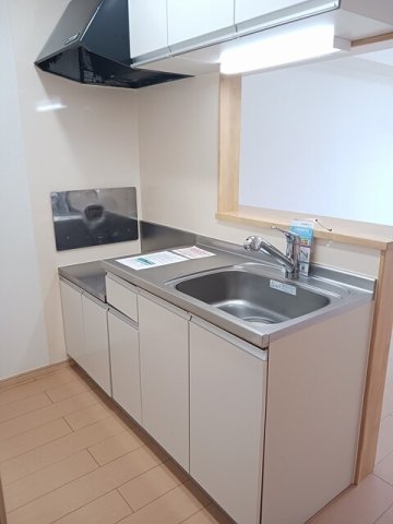 キッチン　お料理しやすいキッチンです