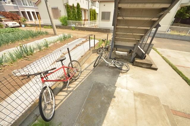 その他共有部分　☆自転車置場☆
