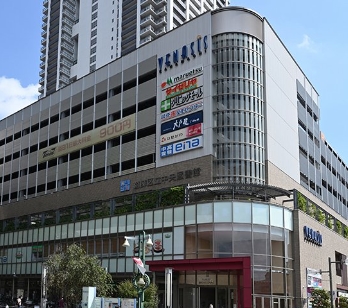 ショッピングセンター　ヴィナシス金町プライドコート（ショッピングセンター）まで441m