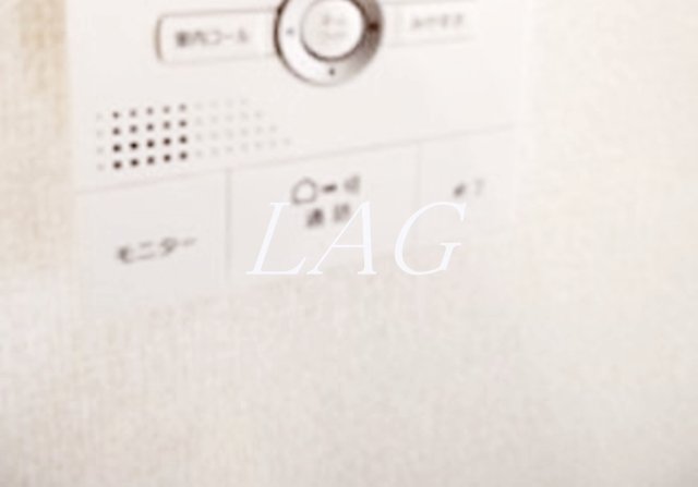 セキュリティ　モニター付きインターフォンです。