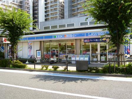 コンビニ　ローソン野沢一丁目店（コンビニ）まで613m