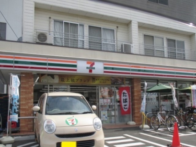 コンビニ　セブンイレブン市川曽谷店（コンビニ）まで650m
