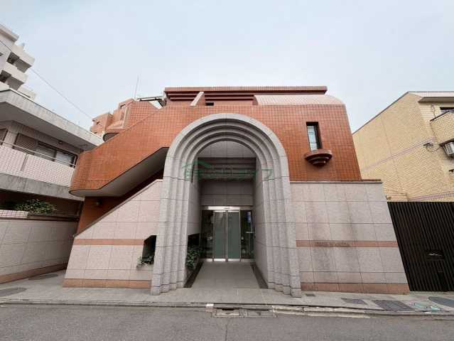 建物外観　オーベル早稲田