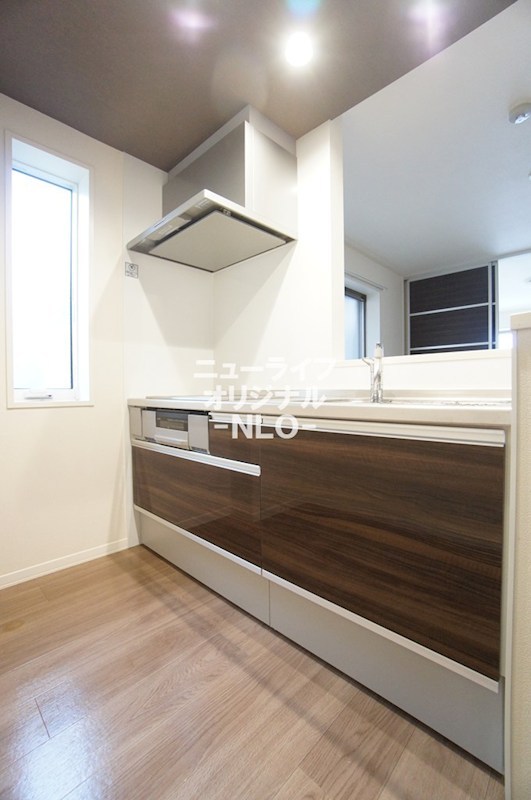 キッチン　お手入れが簡単なIHクッキングヒーター☆