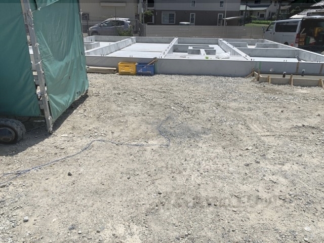 エントランス　予定地