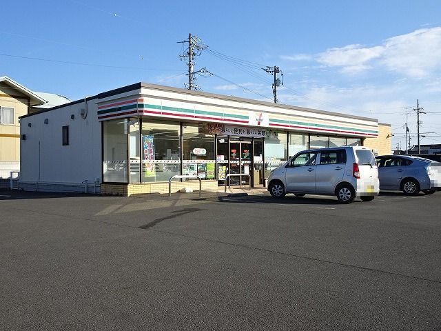 コンビニ　セブンイレブン　石津西店（コンビニ）まで450m