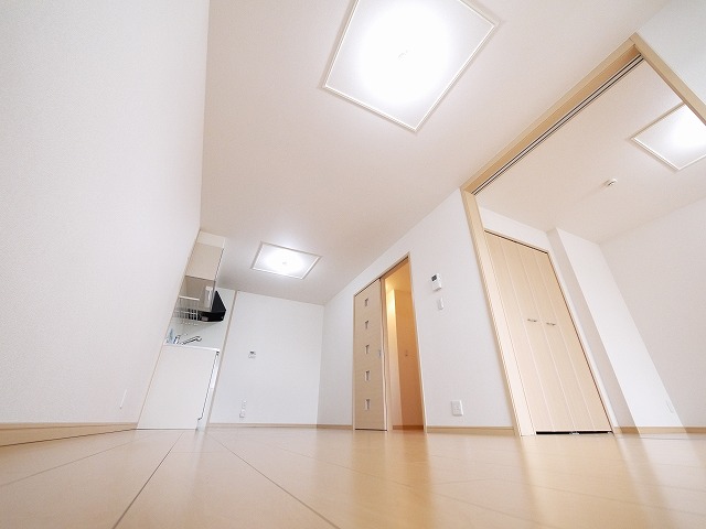 居室・リビング　おしゃれな居間です