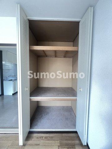 収納　専用の収納スペースです