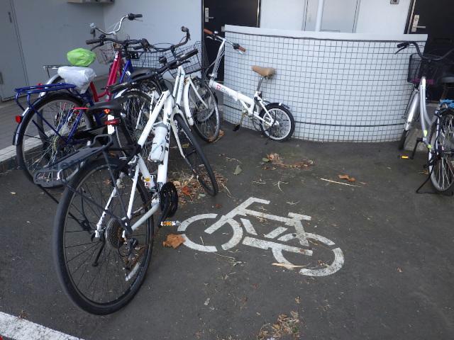 その他共有部分　駐輪場