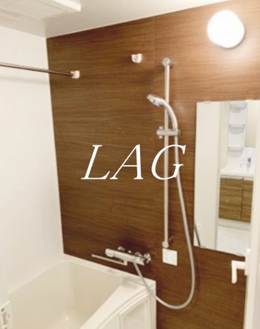 バス・シャワールーム　お風呂です。