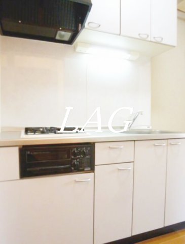 キッチン　キッチンです。