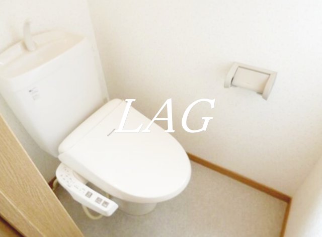 トイレ　トイレです。