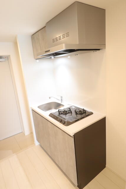 キッチン　同タイプ・別号室となります。