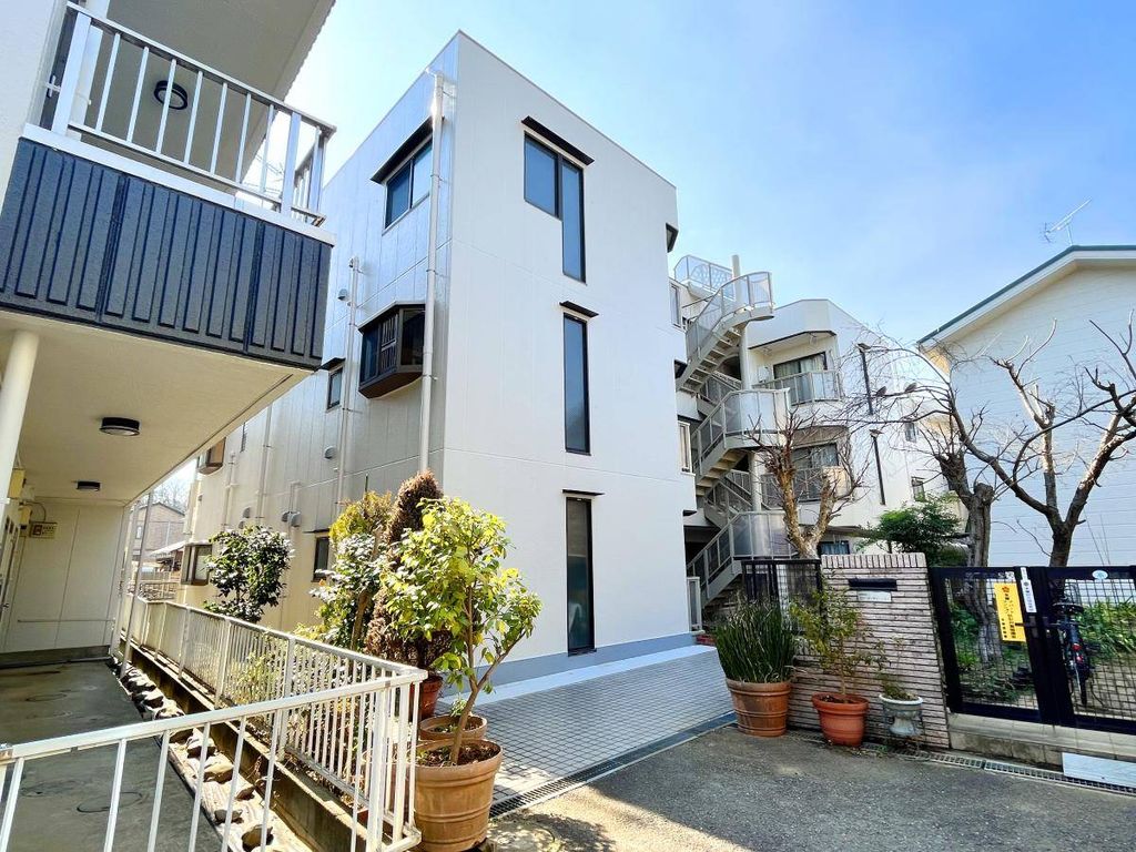 建物外観　★お部屋探しはタウンハウジング稲田堤店まで★