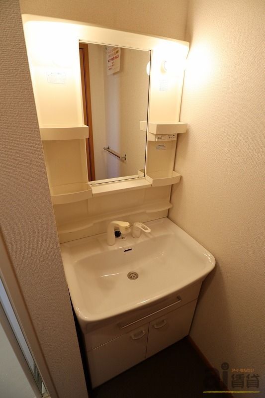 洗面設備　※別号室写真