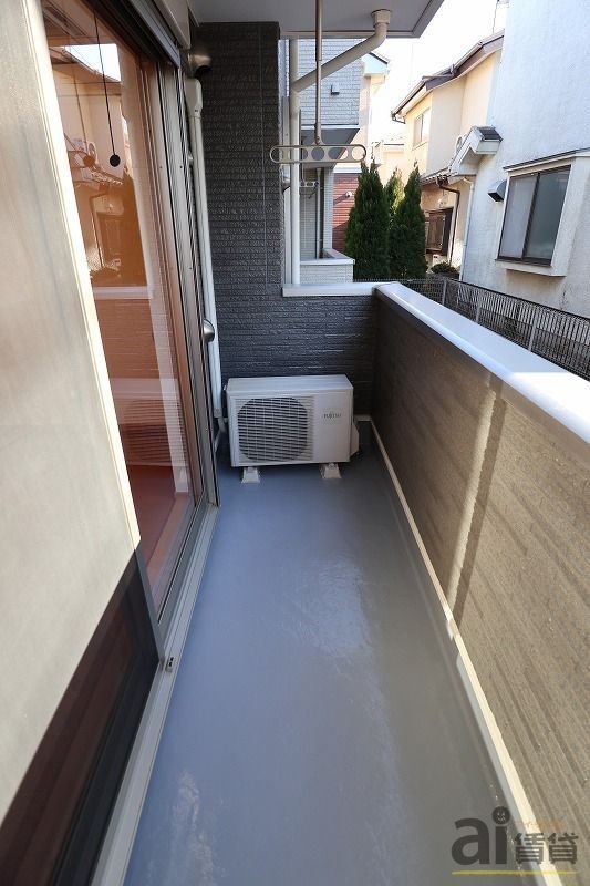 バルコニー　※別号室写真