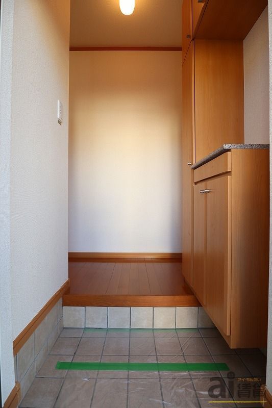 玄関　※別号室写真