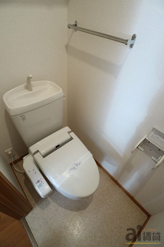 トイレ　※別号室写真