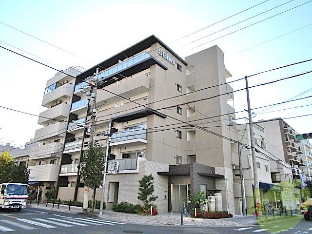 建物外観　大阪市淀川区東三国５丁目【ルシア新大阪】