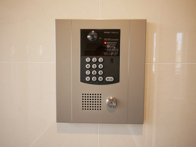 セキュリティ　その他共用部分