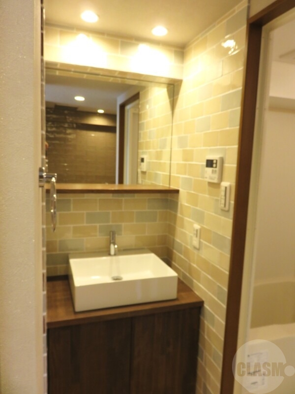 洗面設備　独立洗面台