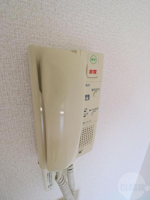 セキュリティ　インターホン