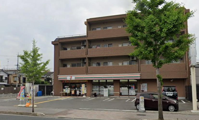 コンビニ　セブンイレブン京都葛野大路三条店（コンビニ）まで460m