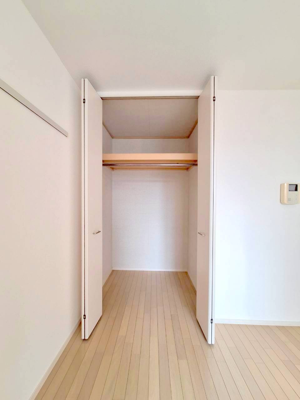収納　★クローゼット／同物件別号室写真★