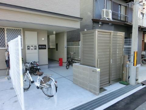 その他共有部分　駐輪場