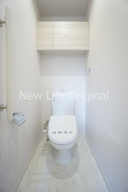 トイレ　毎日使うものだから、人に優しく清潔な温水洗浄機能付きトイレ☆