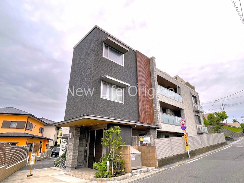 建物外観　☆積水ハウスの賃貸住宅シャーメゾン☆